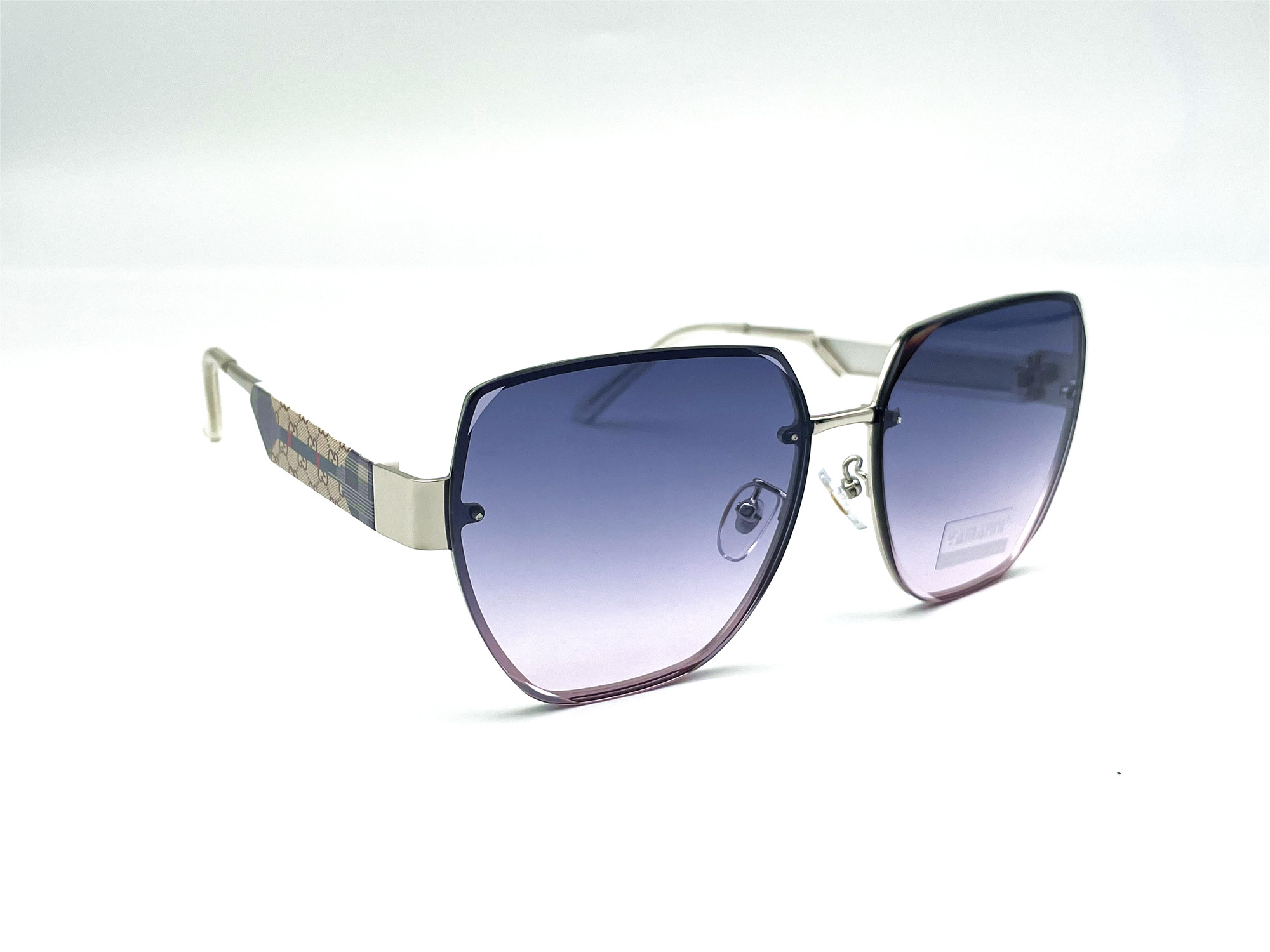  Солнцезащитные очки картинка Женские Yamanni  Круглые Y2511-C3-50 