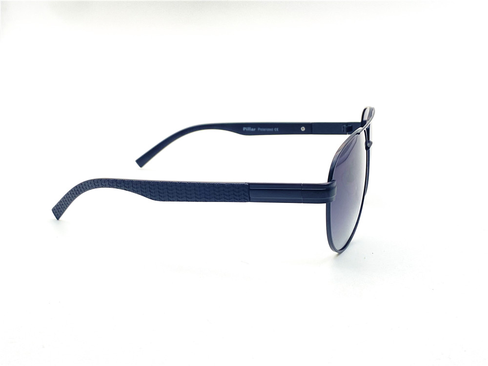  Солнцезащитные очки картинка 2025 Мужские Pillar Polarized Авиаторы P6005-C4 