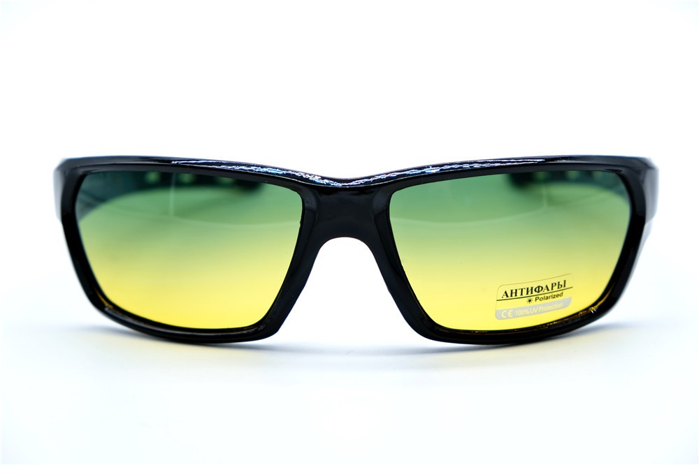  Солнцезащитные очки картинка  Мужские Serit Polarized+Антифары Спорт SA335-1 