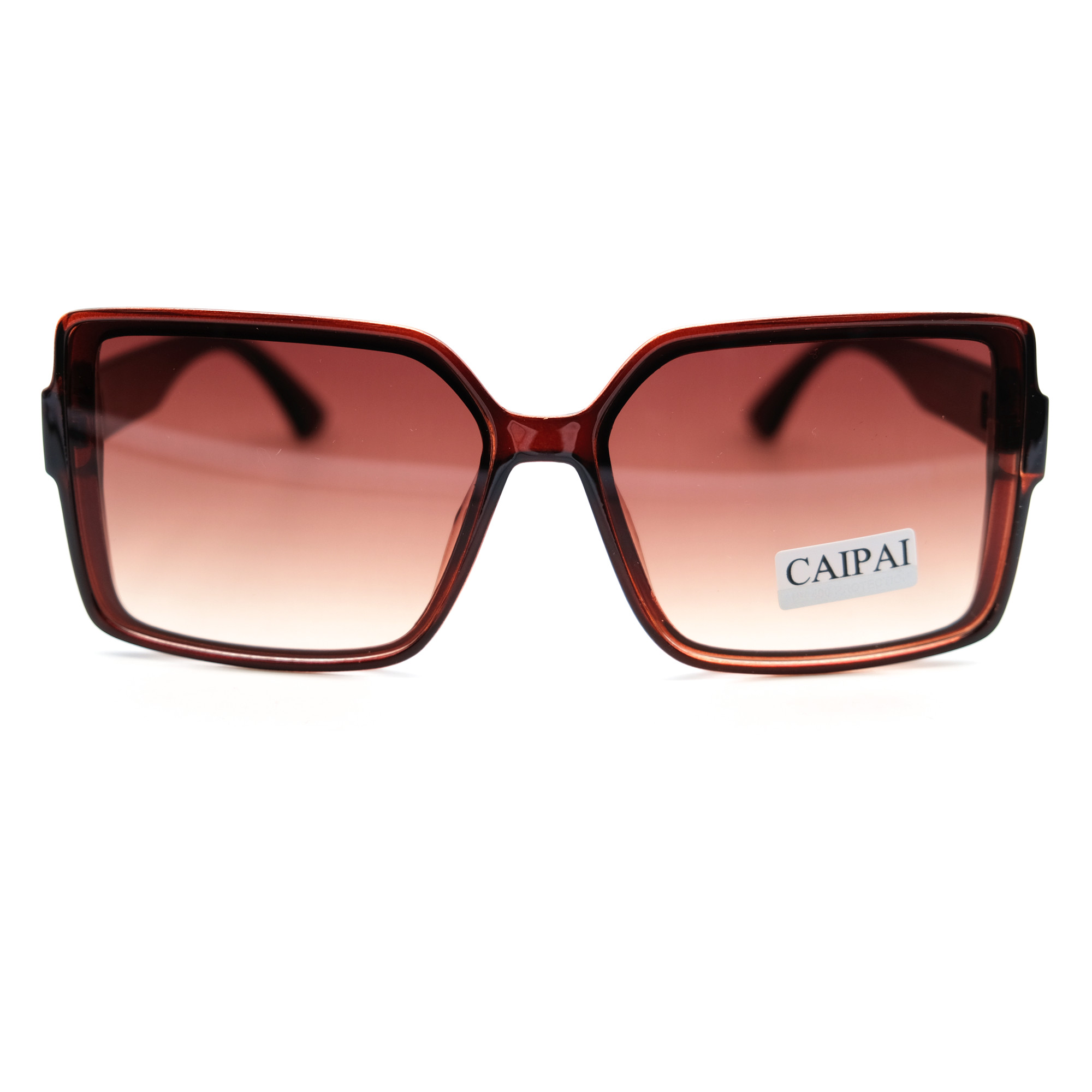  Солнцезащитные очки картинка Женские Caipai  Квадратные 8106-C4 