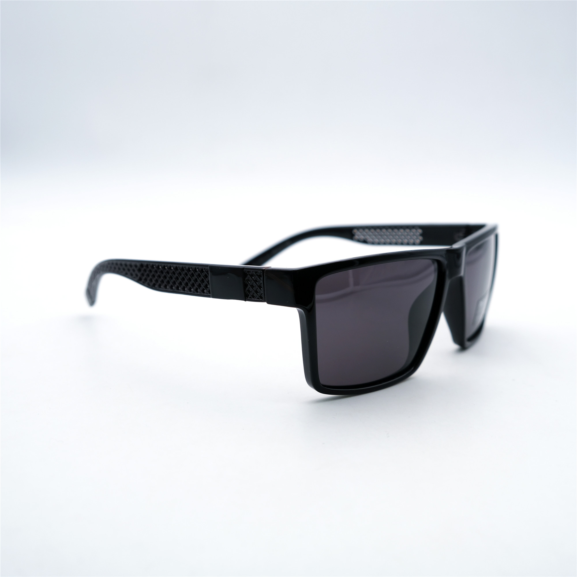  Солнцезащитные очки картинка Мужские Decorozza Polarized Квадратные DP1003-C1 