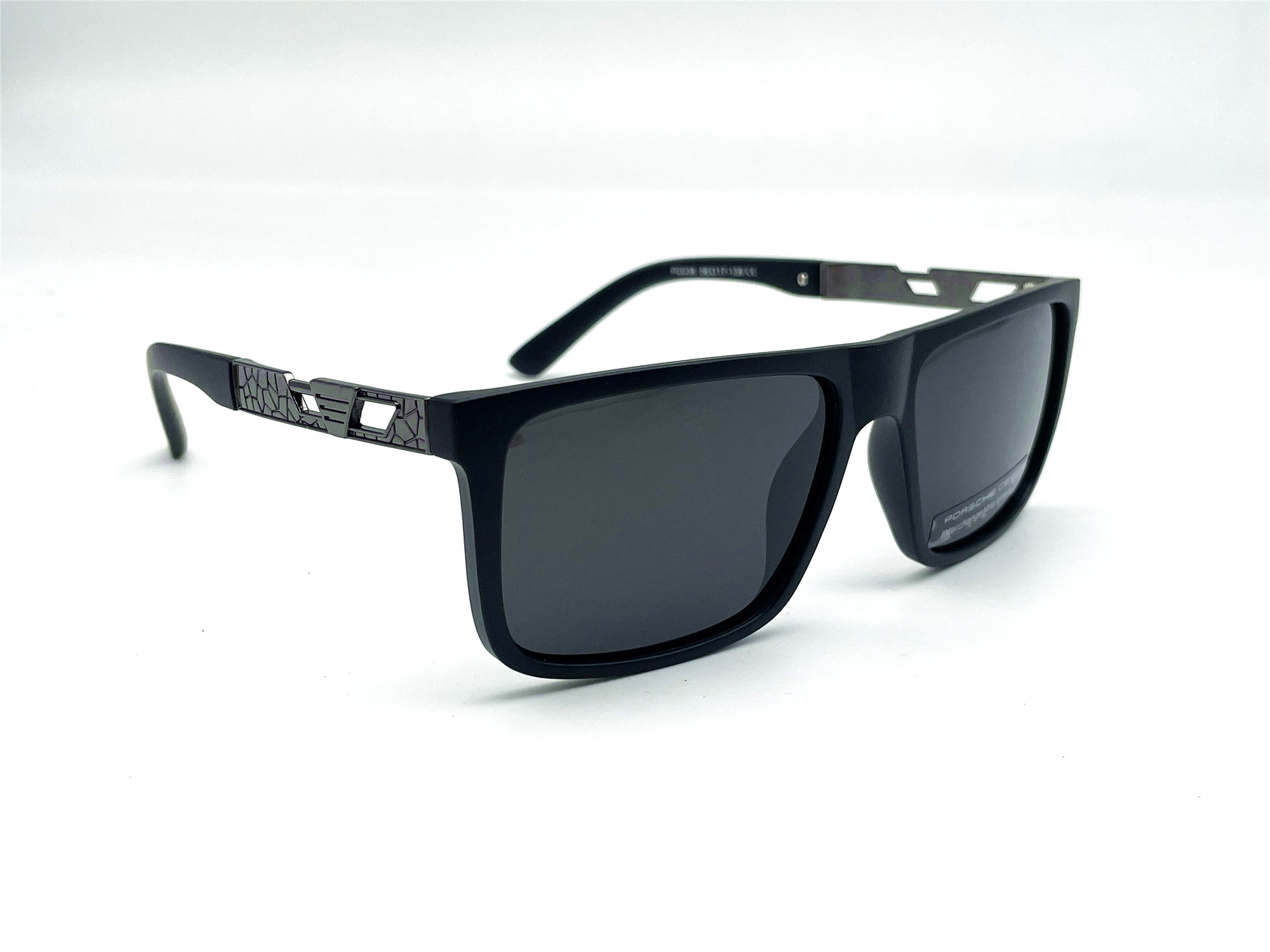  Солнцезащитные очки картинка  Мужские Брендовые Polarized Квадратные P2038-C2 