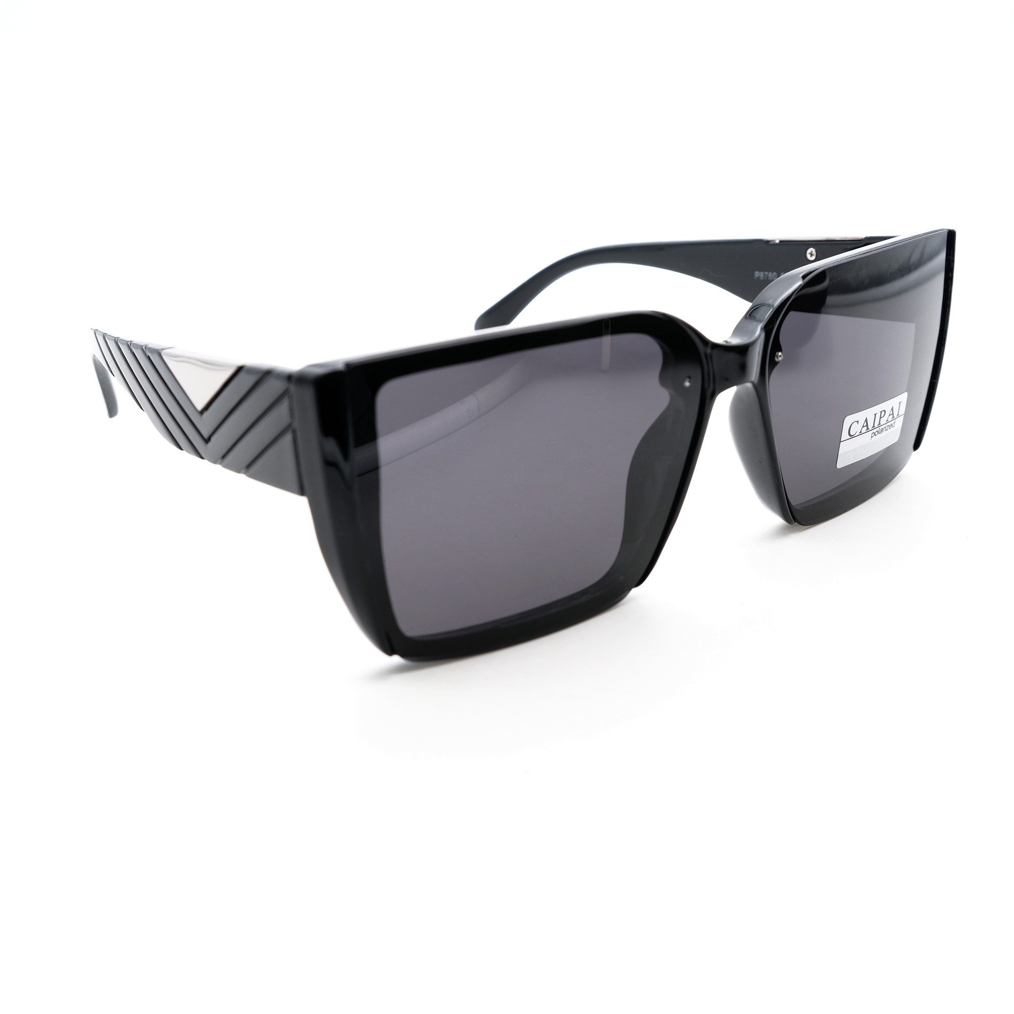  Солнцезащитные очки картинка  Женские Caipai Polarized Классические P8760-С1 