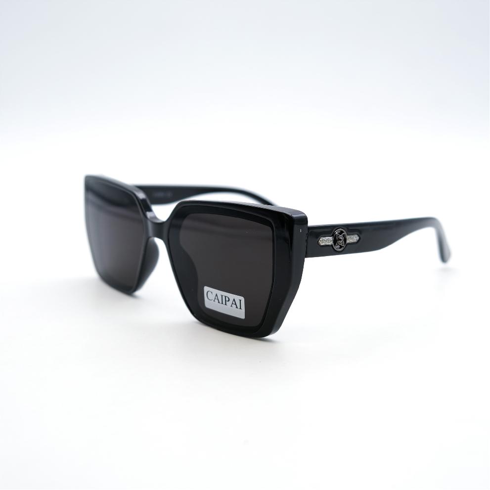  Солнцезащитные очки картинка Женские Caipai  Классический 8746-C1 