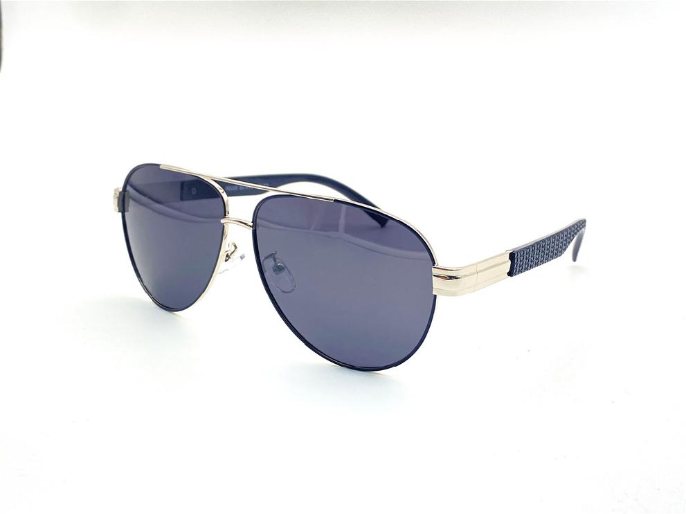  Солнцезащитные очки картинка 2025 Мужские Pillar Polarized Авиаторы P6005-C5 