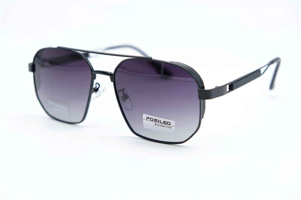  Солнцезащитные очки картинка 2026 Мужские Pomiled Polarized Авиаторы 08265-4-124 