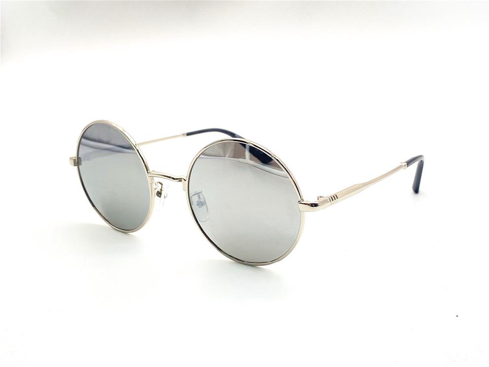  Солнцезащитные очки картинка 2025 Мужские Pillar Polarized Круглые P6001-C5 