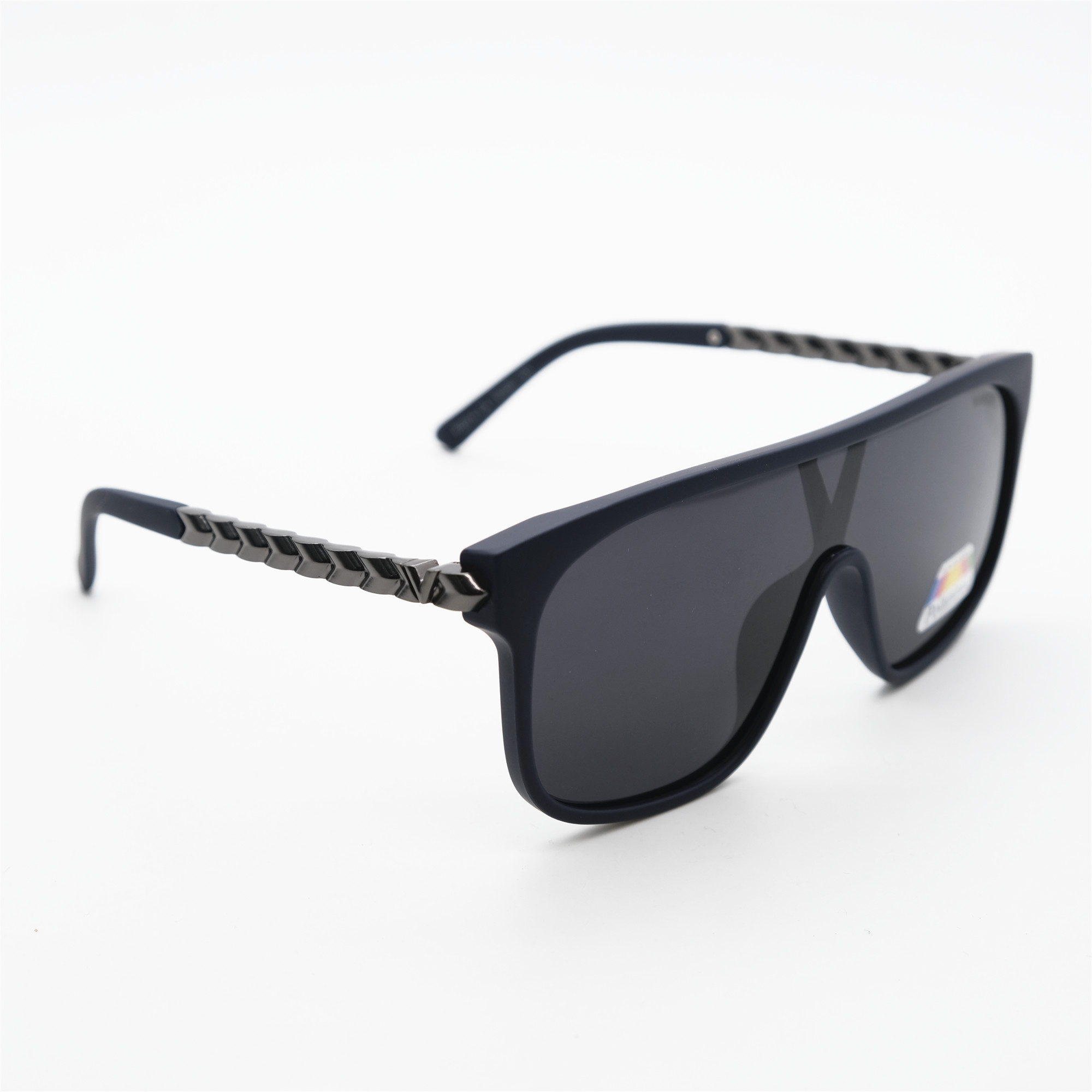  Солнцезащитные очки картинка  Мужские Брендовые Polarized Авиаторы P2514-C4 