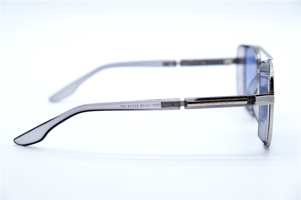  Солнцезащитные очки картинка 2026 Мужские Pomiled Polarized Прямоугольные 08291-C3-09 
