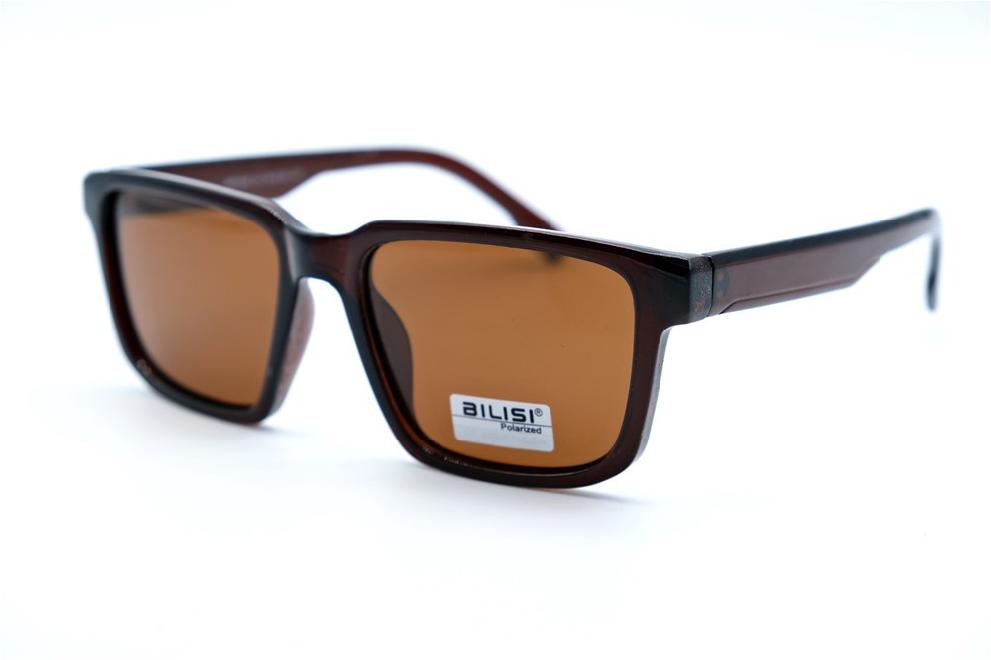  Солнцезащитные очки картинка 2026 Мужские Bilisi Polarized Квадратные BP1045-3 