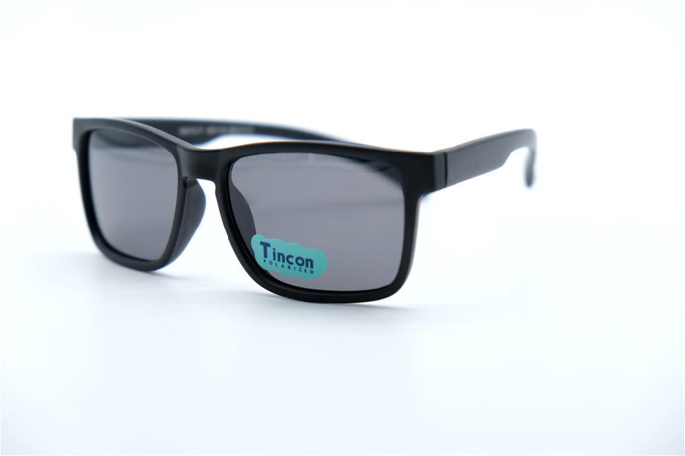  Солнцезащитные очки картинка 2026 Детские Tincon Polarized Прямоугольные T8113-C2 