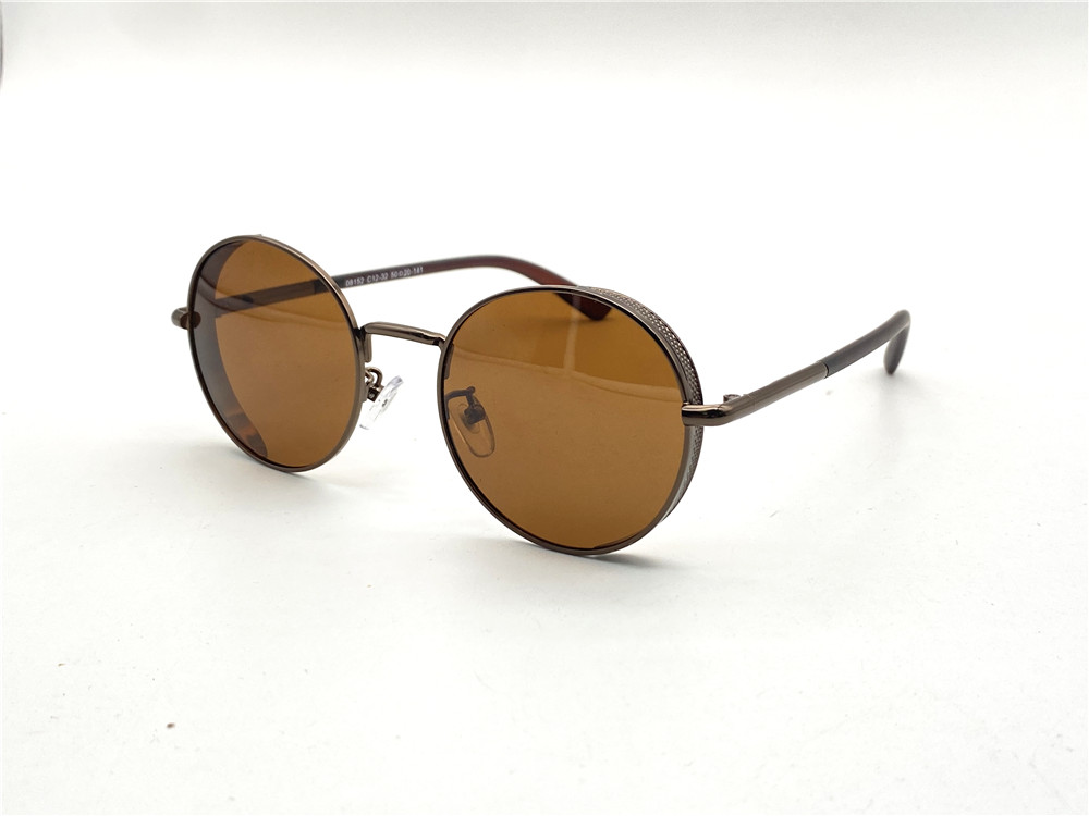  Солнцезащитные очки картинка 2025 Мужские Pomiled Polarized Круглые 08152-С12-32 