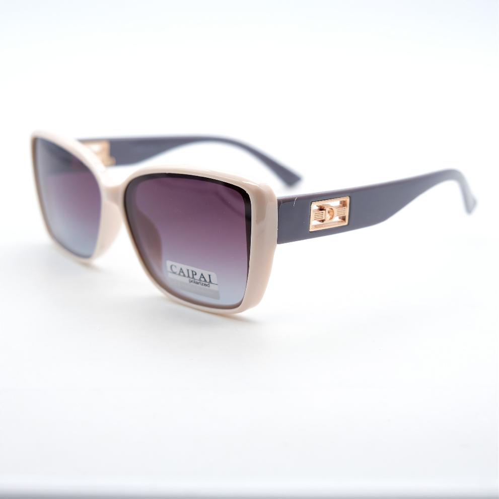  Солнцезащитные очки картинка Женские Caipai Polarized Классический Р8748-С6 