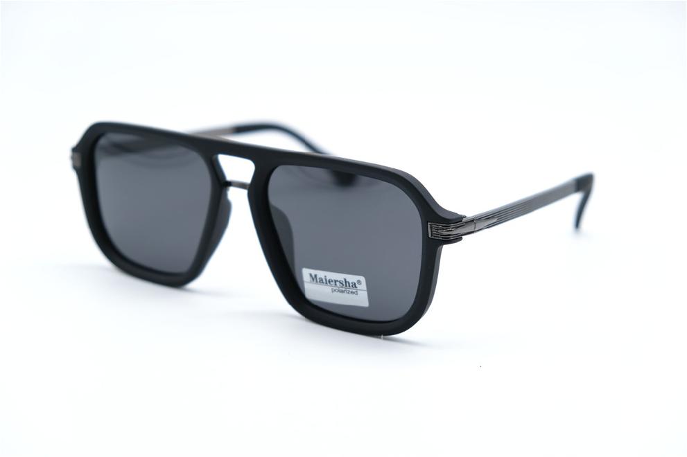  Солнцезащитные очки картинка 2026 Унисекс Maiersha Polarized Авиаторы P1649-C3 