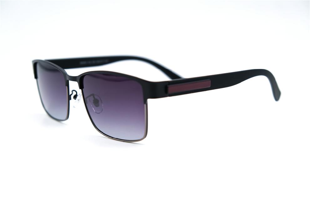  Солнцезащитные очки картинка 2025 Мужские Pomiled Polarized Прямоугольные 08252-C2-124 