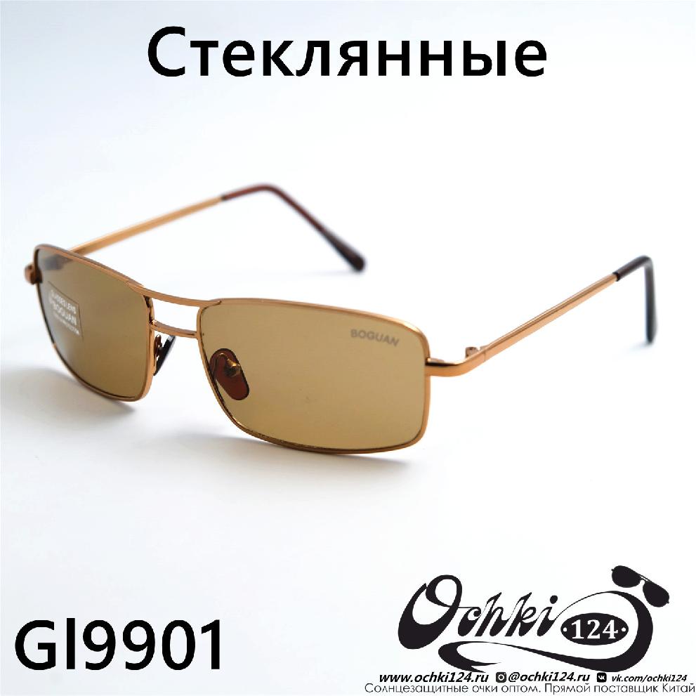  Солнцезащитные очки картинка 2023 Мужские Квадратные Boguan 9901-C2 