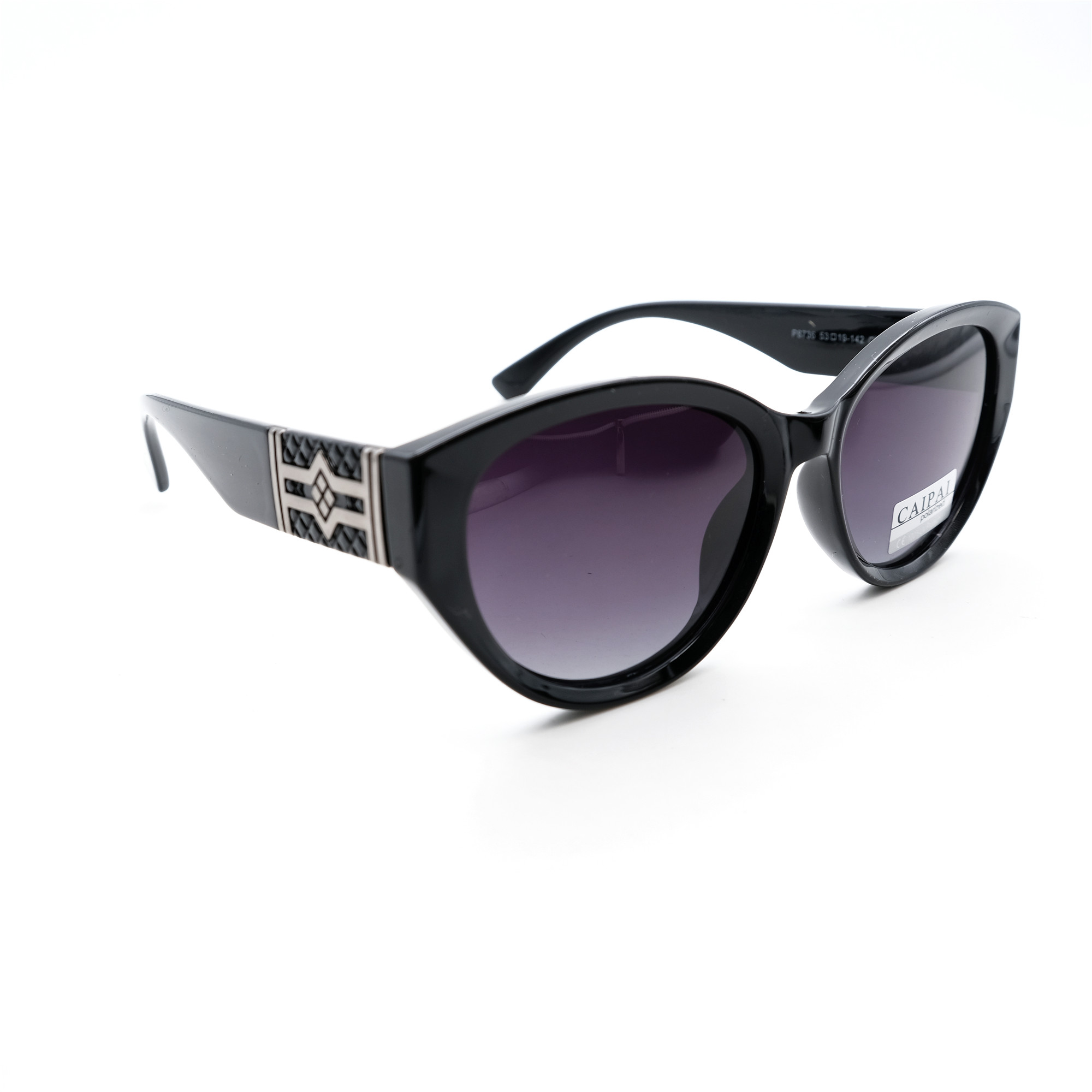  Солнцезащитные очки картинка Женские Caipai Polarized Классический P8736-С3 