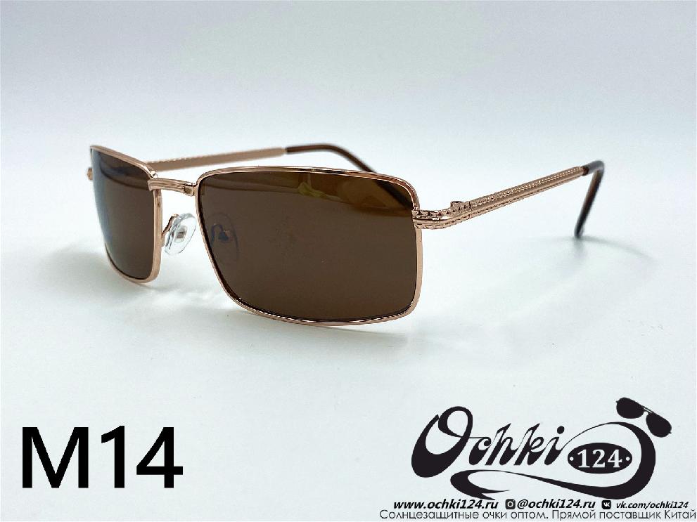 Солнцезащитные очки картинка 2022 Мужские Узкие и длинные KaiFeng M14-4 