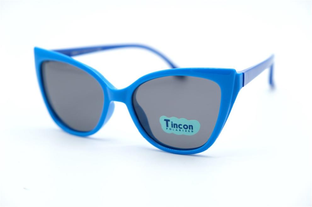  Солнцезащитные очки картинка 2026 Детские Tincon Polarized Лисички T8342-C3 