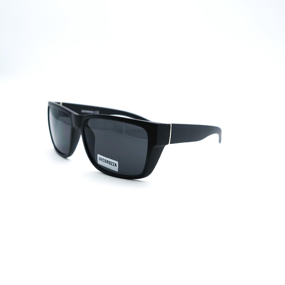  Солнцезащитные очки картинка Мужские Decorozza  Квадратные D1008-3 