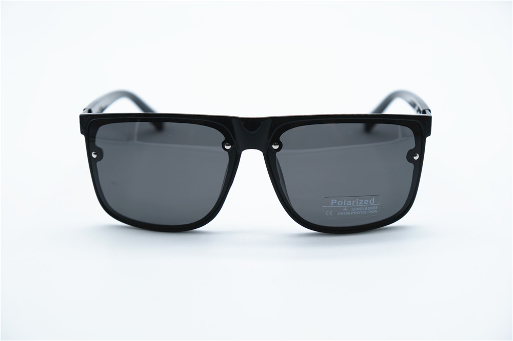  Солнцезащитные очки картинка 2026 Мужские Polarized  Квадратные P1075-C1 