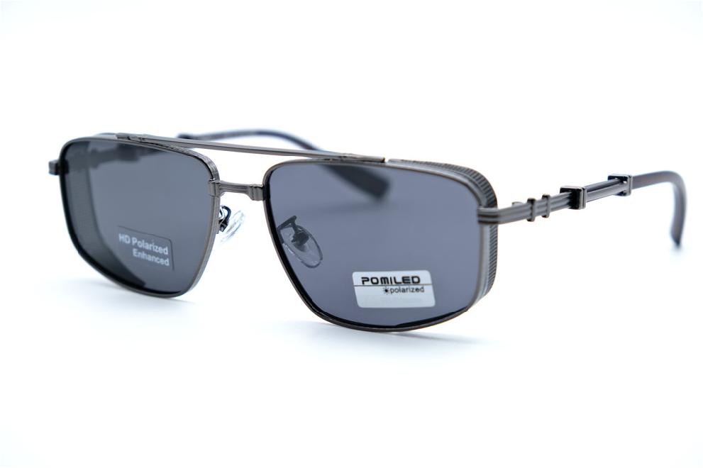  Солнцезащитные очки картинка 2026 Мужские Pomiled Polarized Геометрические формы 08280-C11-08 