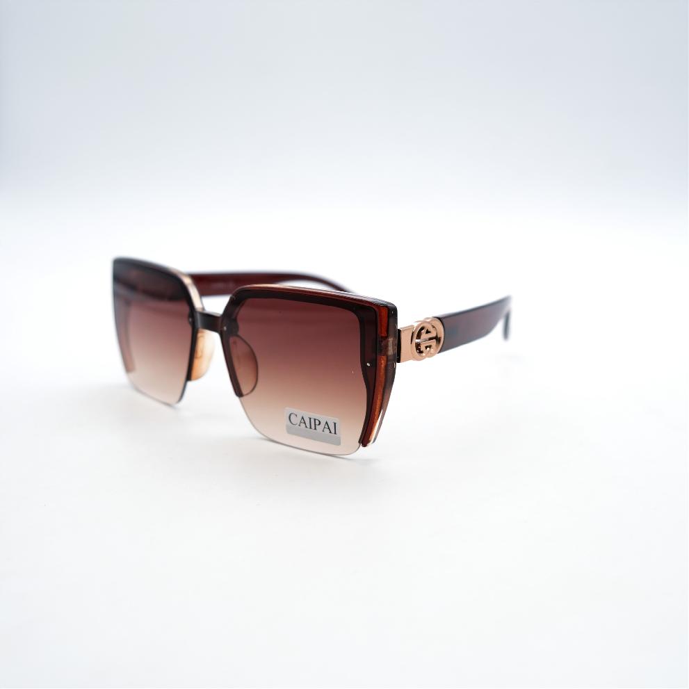  Солнцезащитные очки картинка Женские Caipai  Классический 8740-C2 