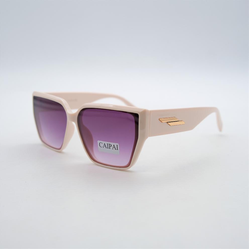  Солнцезащитные очки картинка Женские Caipai  Классический 8756-C7 