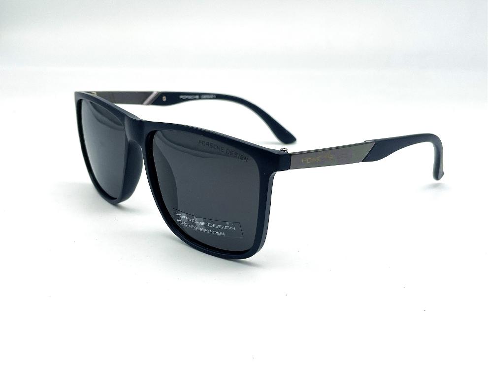  Солнцезащитные очки картинка  Мужские Брендовые Polarized Квадратные P1929-C4 