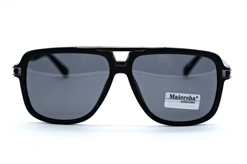  Солнцезащитные очки картинка 2026 Мужские Maiersha Polarized Авиаторы P6147-C3 