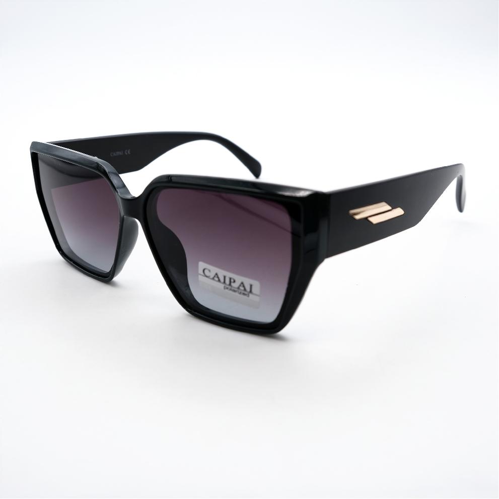  Солнцезащитные очки картинка Женские Caipai Polarized Классический P8756-С5 
