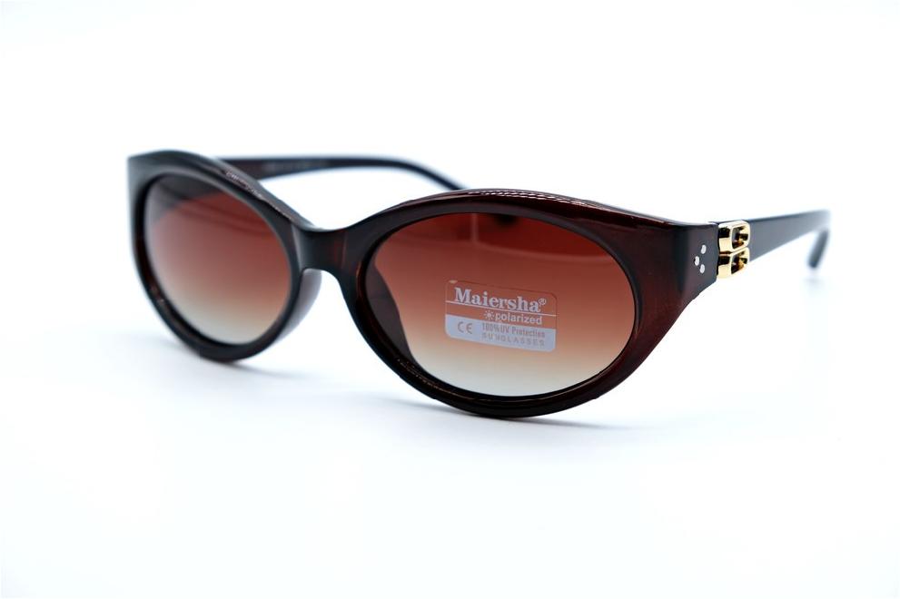  Солнцезащитные очки картинка 2026 Женские Maiersha Polarized Классические 03956-C8-02 