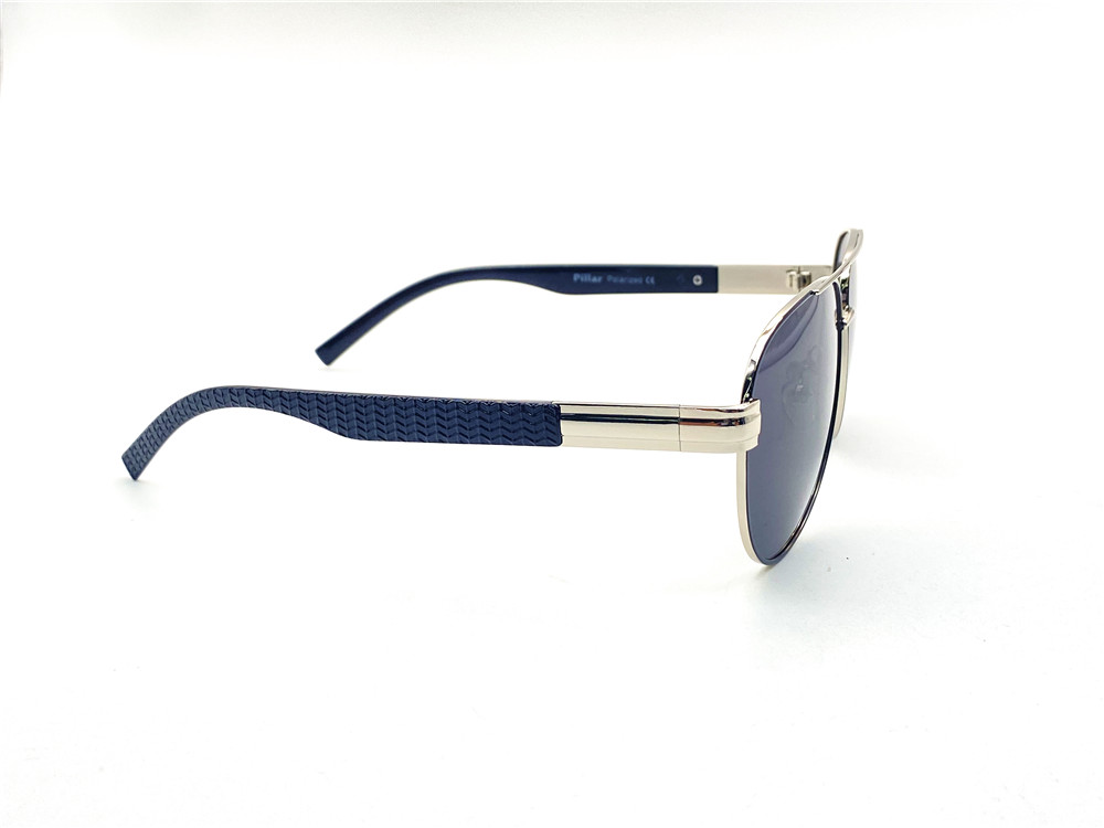  Солнцезащитные очки картинка 2025 Мужские Pillar Polarized Авиаторы P6005-C5 
