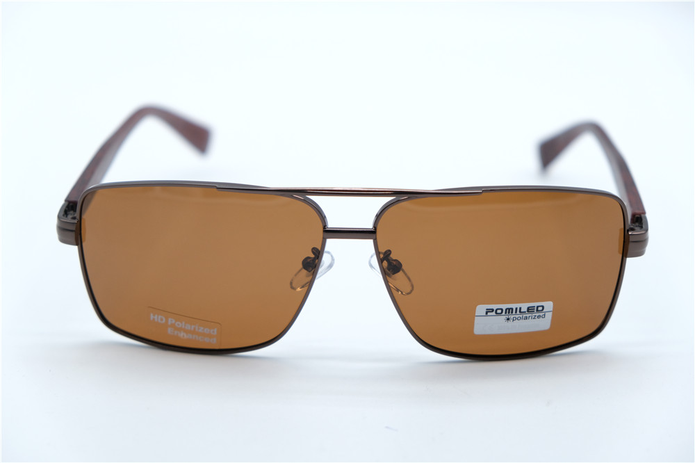  Солнцезащитные очки картинка 2026 Мужские Pomiled Polarized Классические 08245-12-02 