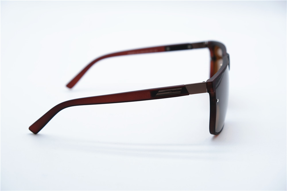  Солнцезащитные очки картинка 2026 Мужские Polarized  Квадратные P1075-C3 