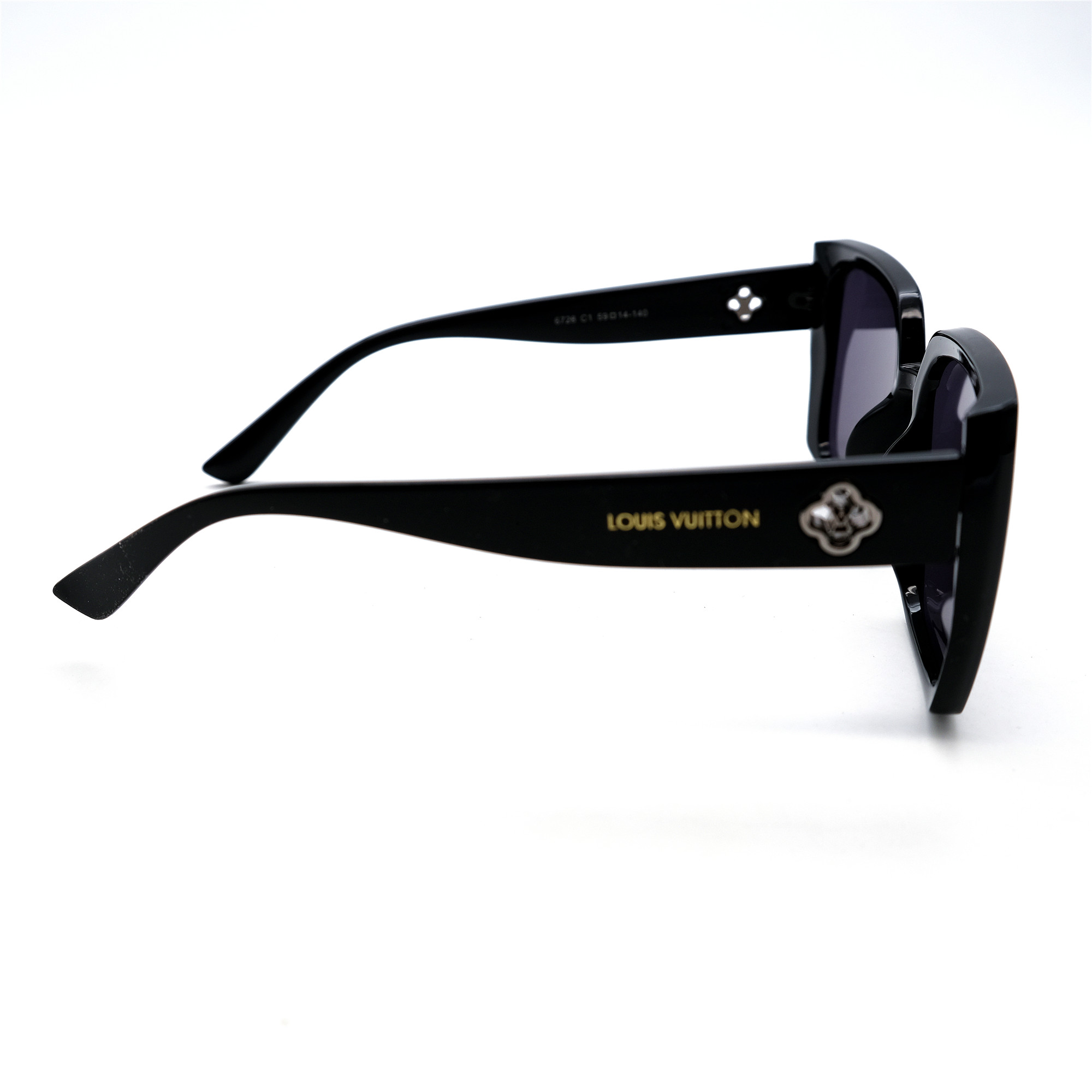  Солнцезащитные очки картинка Женские Брендовые Polarized Классический P6728-C1 