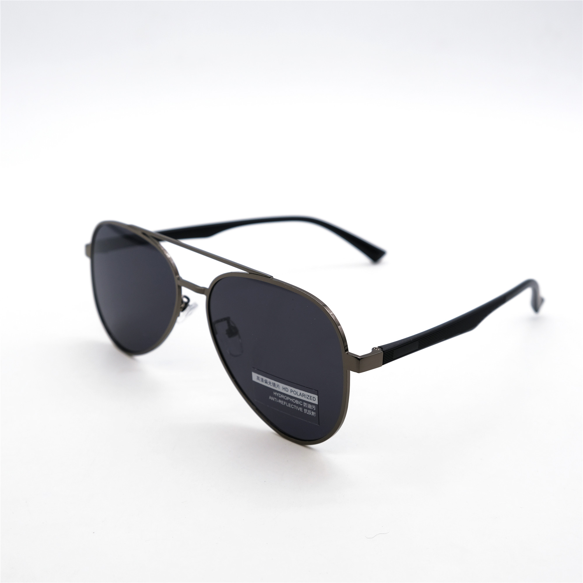  Солнцезащитные очки картинка Мужские Caipai Polarized Квадратные TR9355-C2 