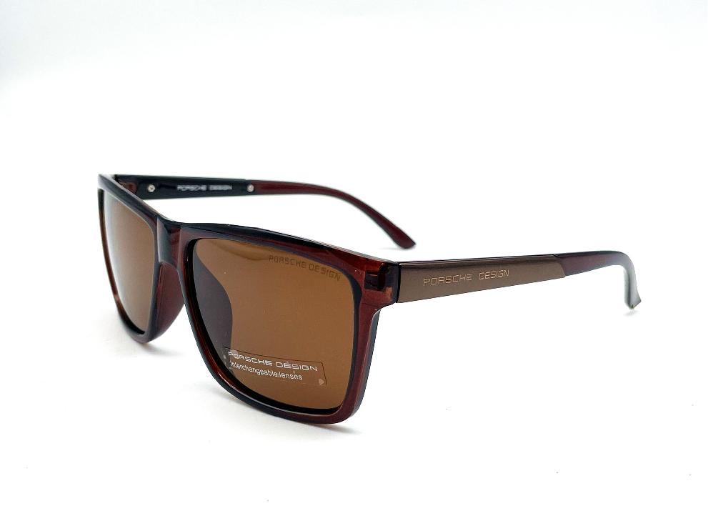 Солнцезащитные очки картинка  Мужские Брендовые Polarized Квадратные P1783-C3 