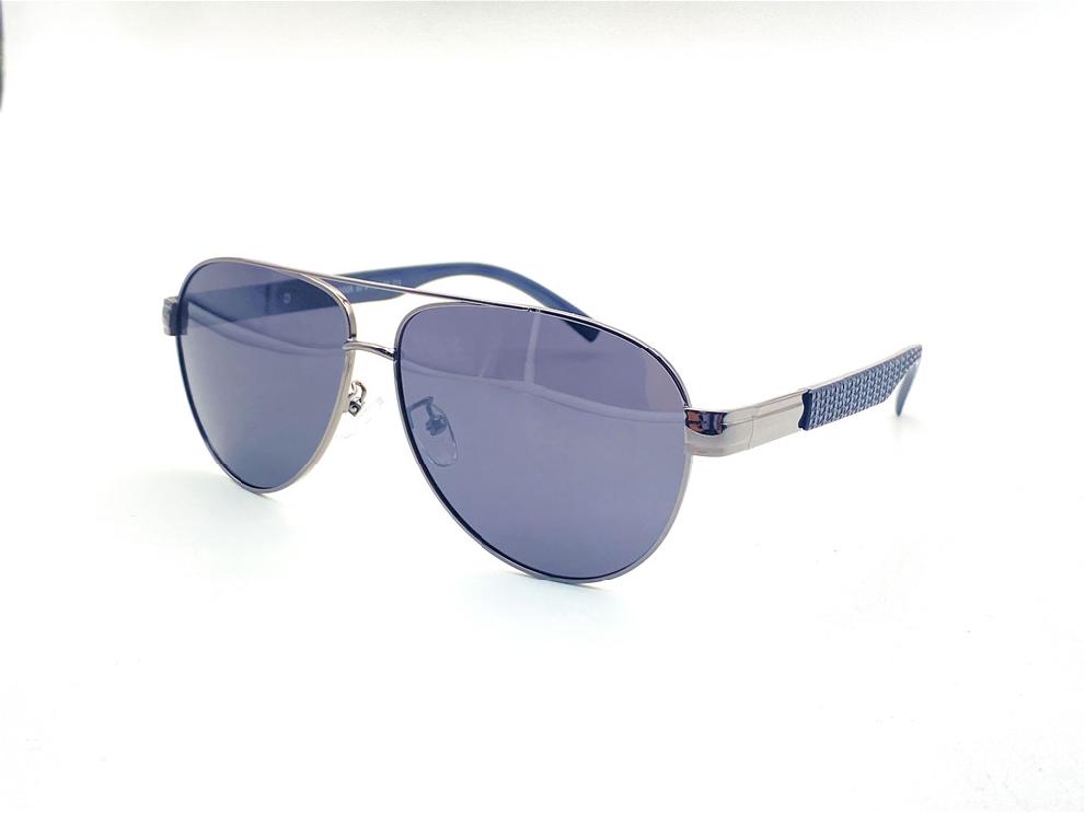  Солнцезащитные очки картинка 2025 Мужские Pillar Polarized Авиаторы P6005-C3 