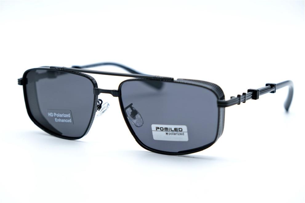  Солнцезащитные очки картинка 2026 Мужские Pomiled Polarized Геометрические формы 08280-C9-08 