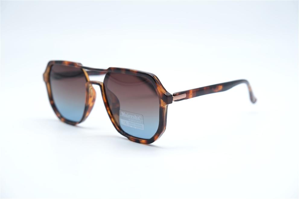  Солнцезащитные очки картинка 2026 Унисекс Maiersha Polarized Авиаторы 01667-49-26 