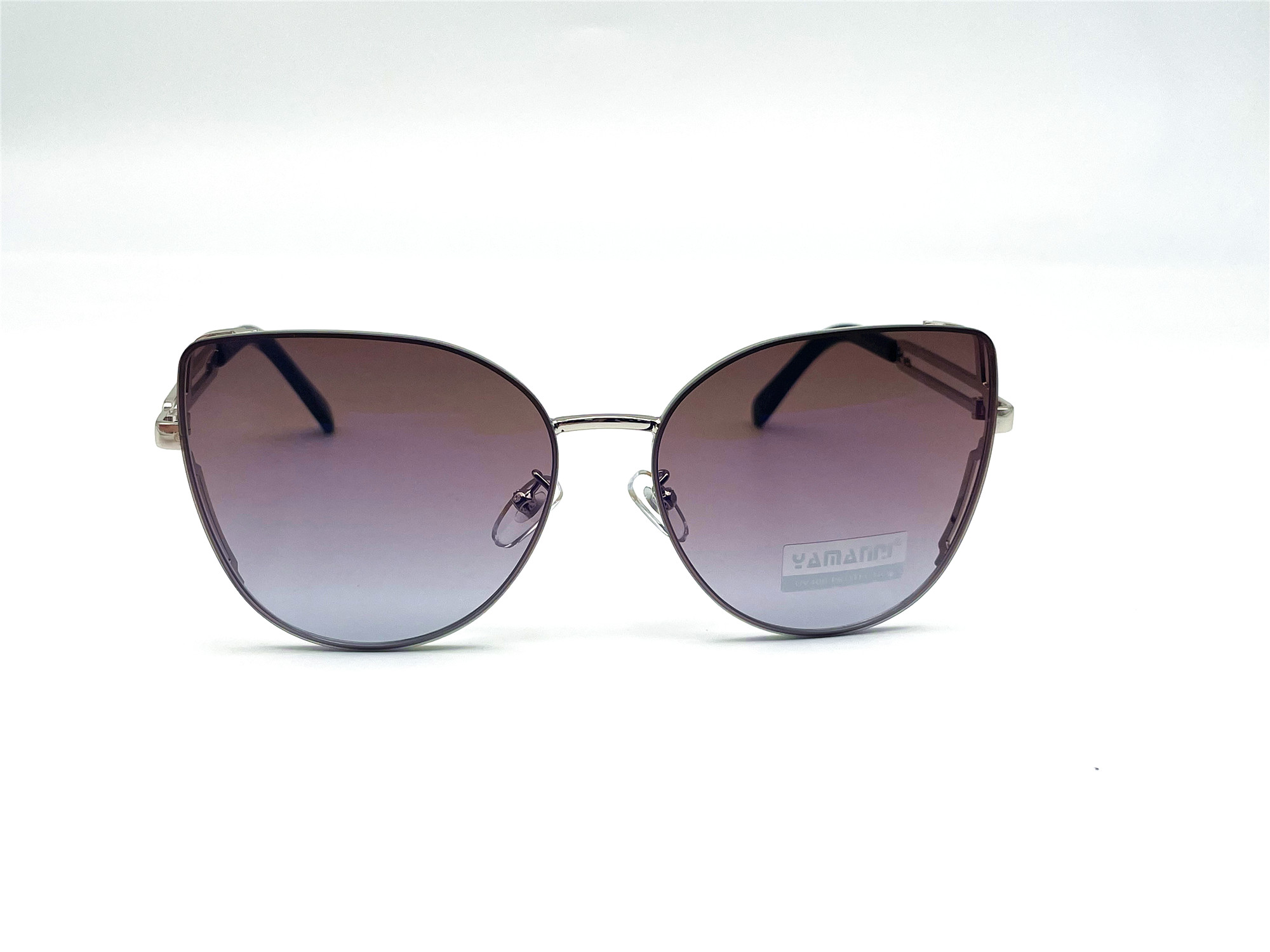  Солнцезащитные очки картинка Женские Yamanni  Круглые Y2513-C3-48 