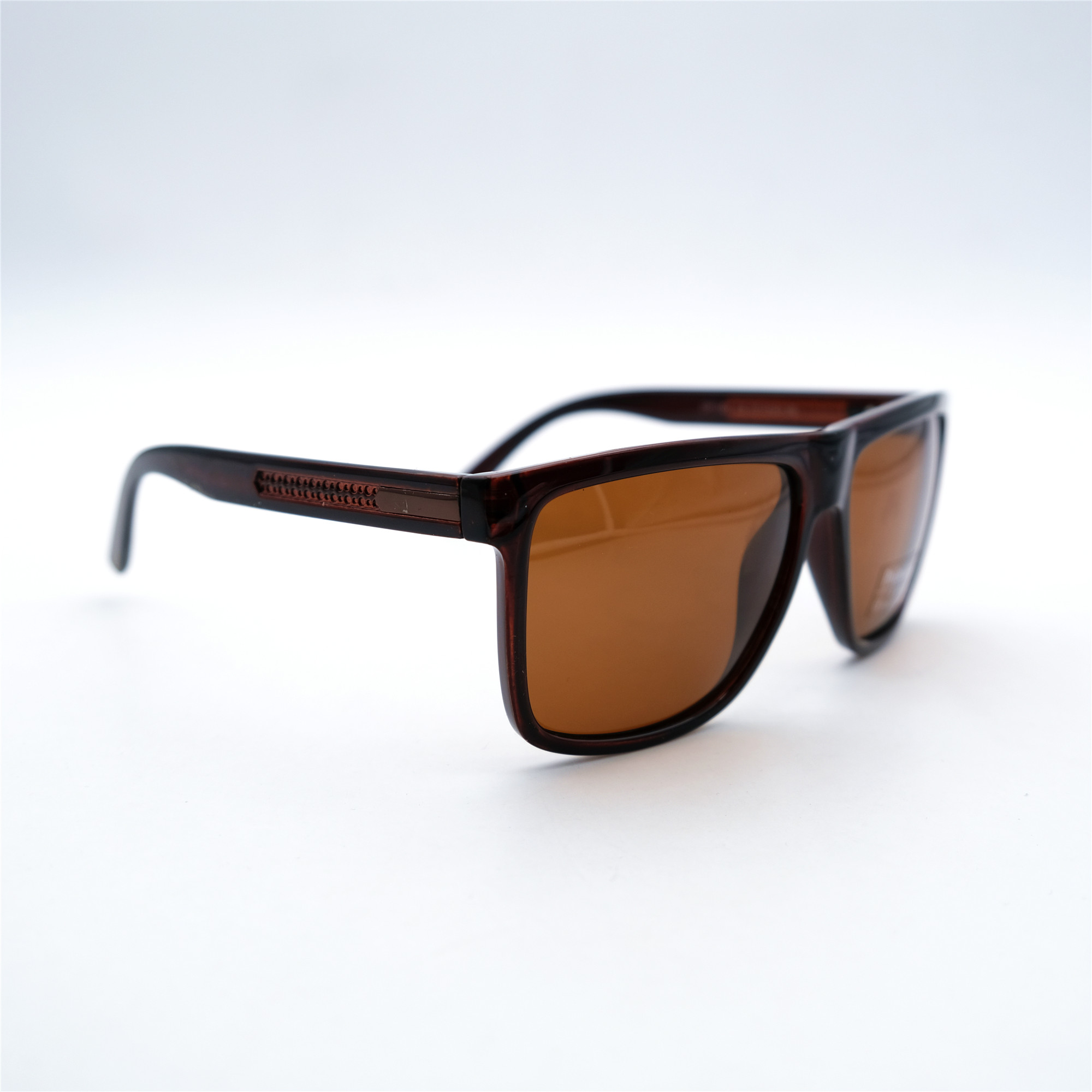  Солнцезащитные очки картинка Мужские Decorozza Polarized Квадратные DP1001-C2 