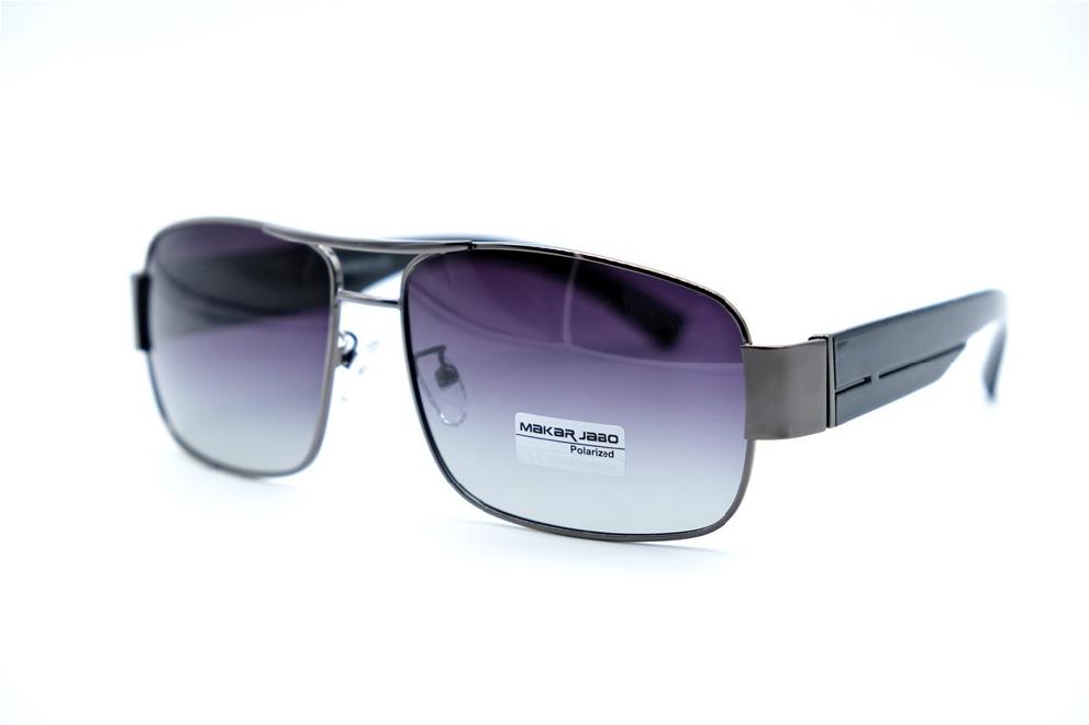  Солнцезащитные очки картинка 2026 Мужские Makar Jabo Polarized Классические P9001-11-08 