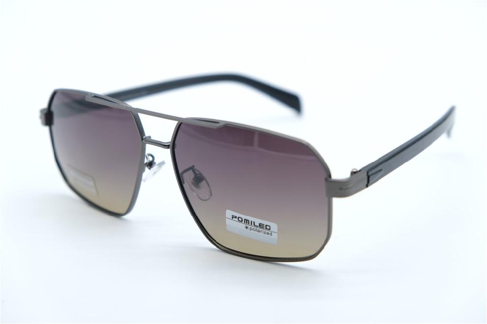  Солнцезащитные очки картинка 2026 Мужские Pomiled Polarized Классические 08283-11-70 