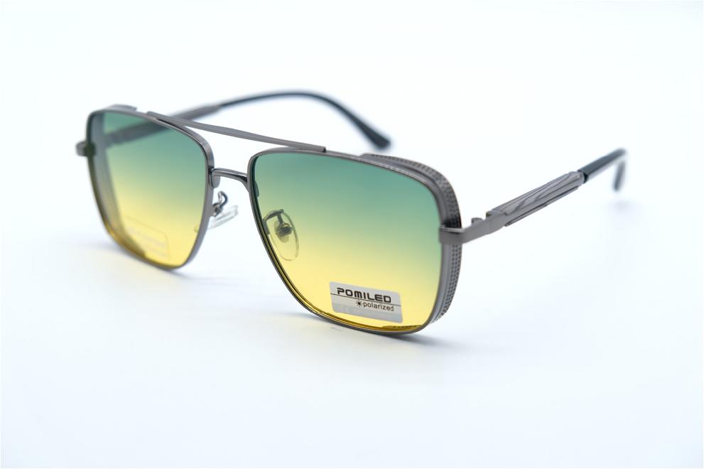  Солнцезащитные очки картинка 2026 Мужские Pomiled Polarized Классические 08287-3-34 