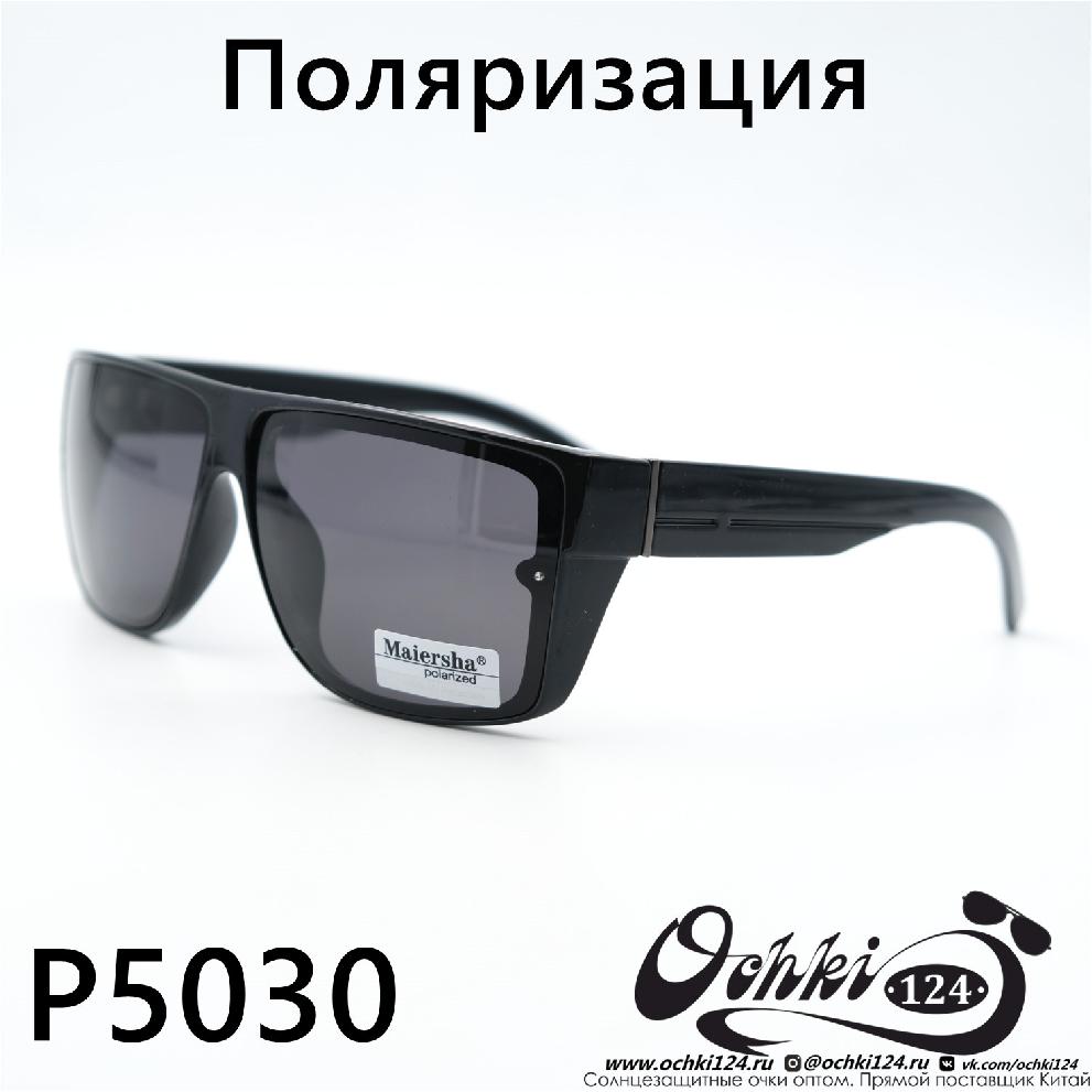  Солнцезащитные очки картинка 2023 Мужские Стандартные Maiersha P5030-C1 