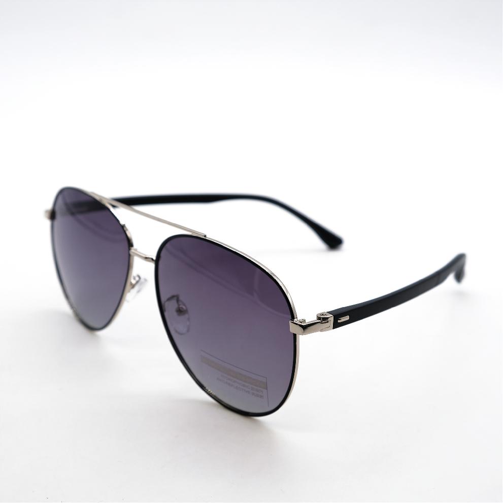  Солнцезащитные очки картинка Мужские Caipai Polarized Квадратные TR9168-C4 