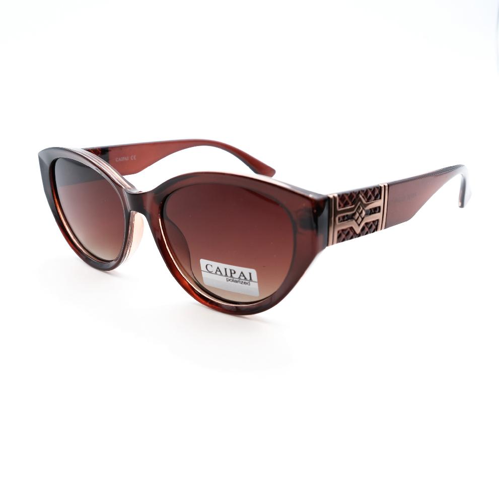  Солнцезащитные очки картинка Женские Caipai Polarized Классический P8736-С2 