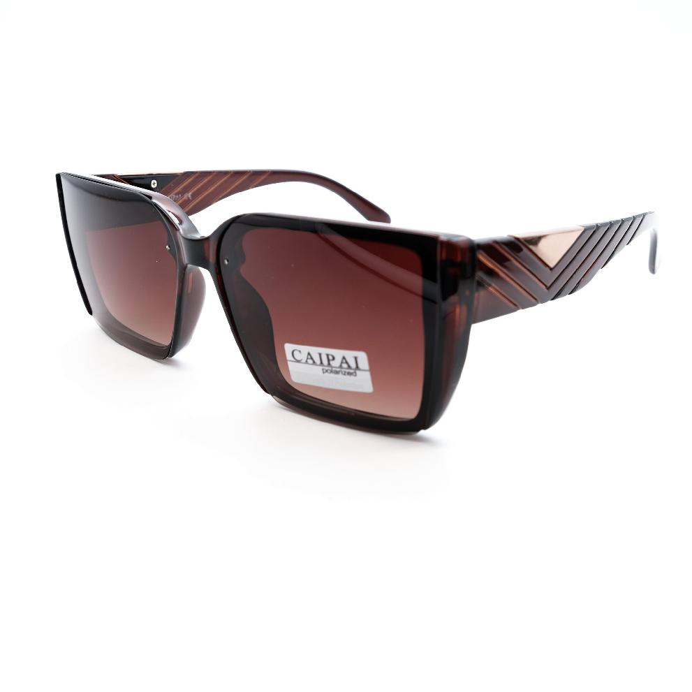  Солнцезащитные очки картинка Женские Caipai Polarized Классический P8760-С2 